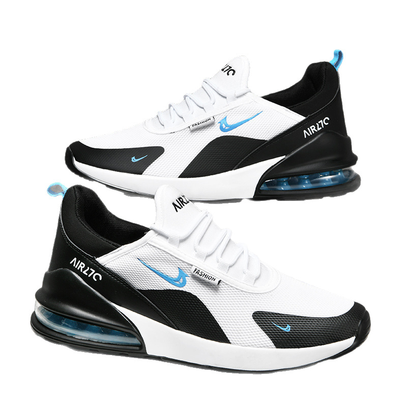 Zapatos de hombre transfronterizos de verano zapatos deportivos de malla aire amortiguado zapatos de carrera coreanos zapatos de pareja zapatos de moda de estudiantes
