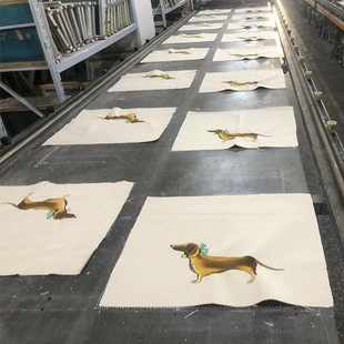 Печатная фабрика предпринимает холст для печати резиновая печать водяного знака
