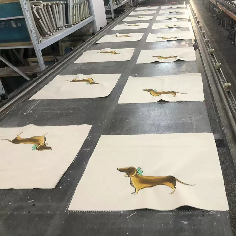 印花厂承接帆布丝网印刷胶印水印烫金温变印箱包印花服饰数码印花