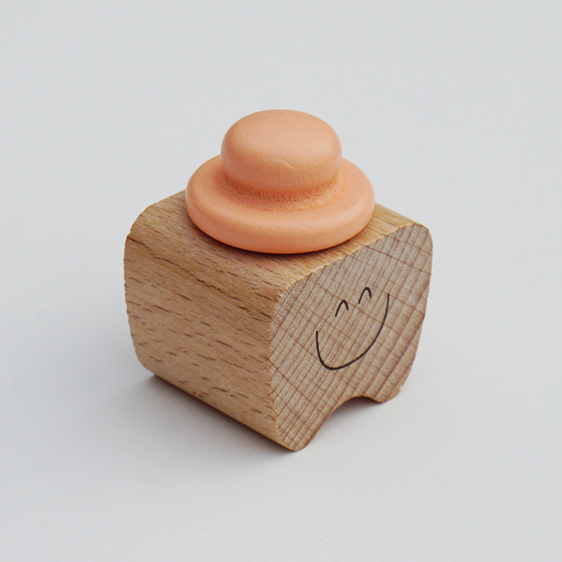 En stock Caja de pezón para niños caja de almacenamiento de dientes de madera maciza caja de colección de madera caja conmemorativa Hospital Dental regalo de regalo