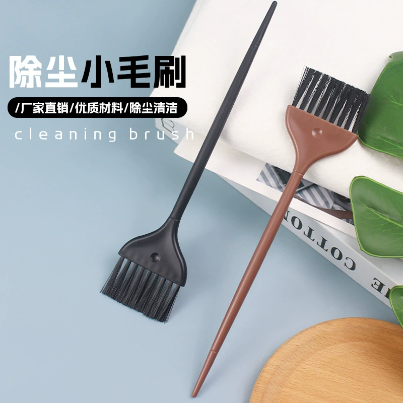 Нейлон для чистки кухни Маленькая щетка с длинной ручкой щель щель канавка очищающая щетка Многофункциональная щетка для волос