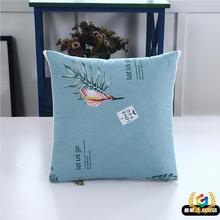 ✅纯棉多功能车内抱枕被子两用网红男加厚靠垫被抱枕套一体毯子可