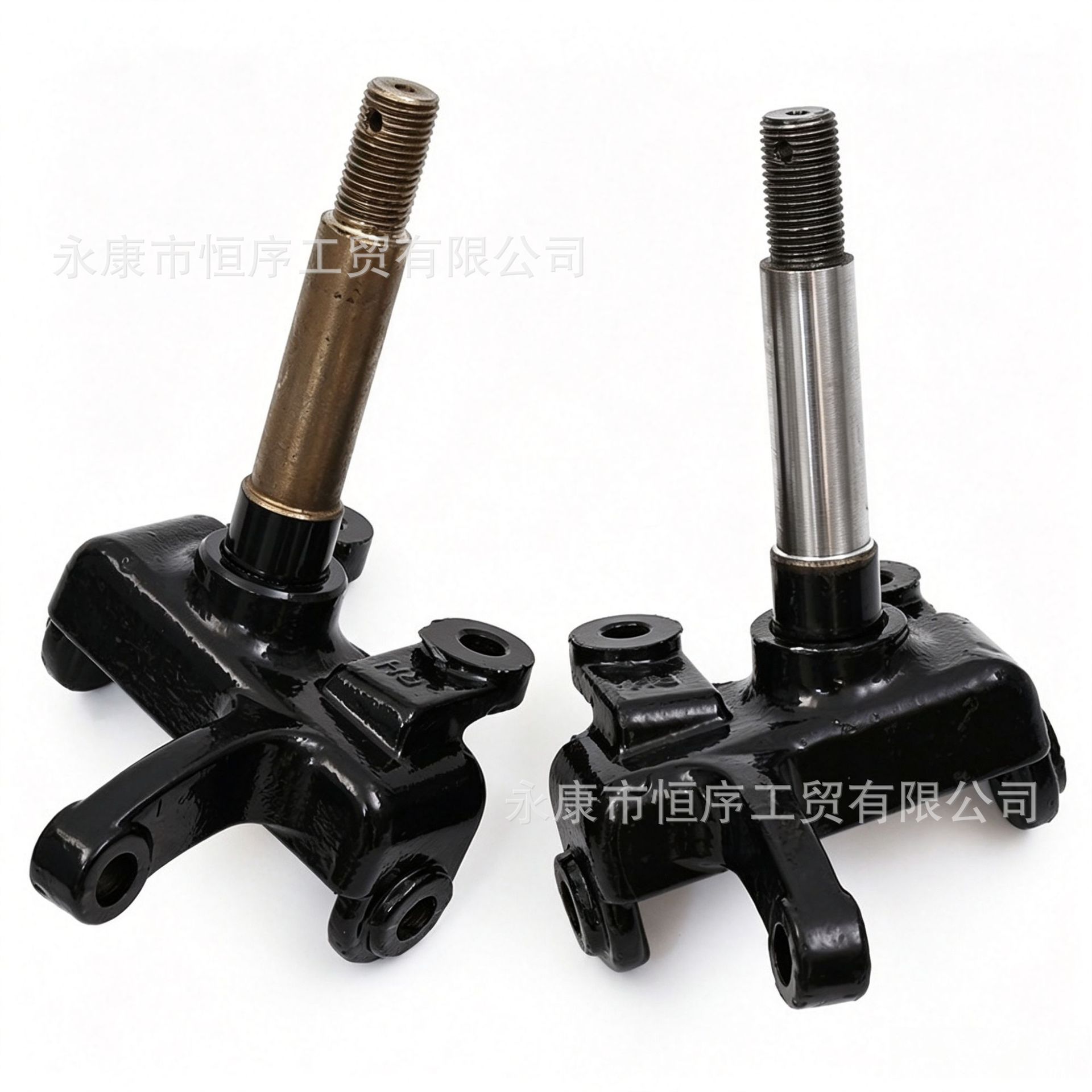 ATV, beach bike, go-kart accessories 50-110CC Little Bull Dinosaur brake steering knuckle rocker arm horn assembly