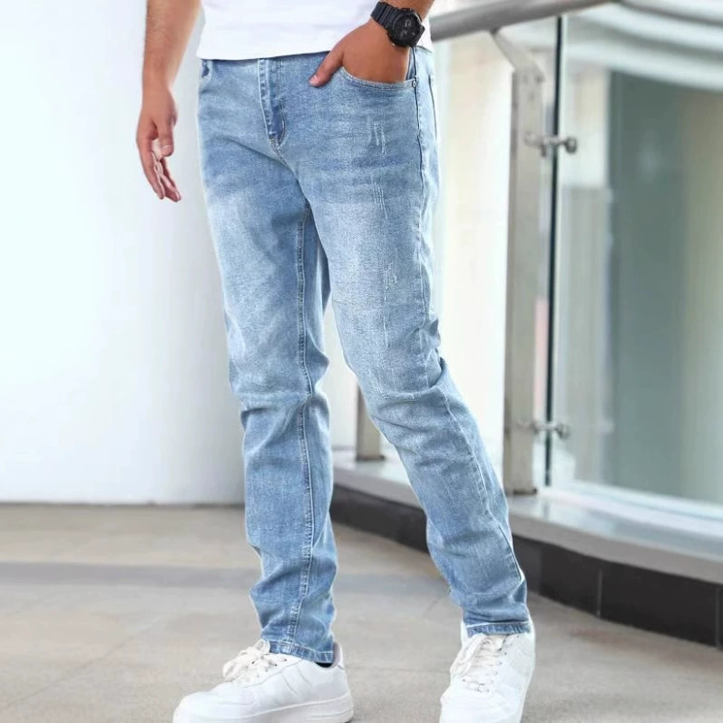 K6 синие европейские и американские джинсы для ног мужчины 30 м