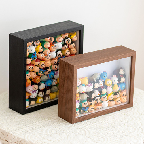 Songsong jar photo frame wholesale Jenga three-dimensional storage diy blind box doll toy ornaments specimen dried flower picture frame