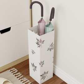 铁艺创意雨伞架酒店大堂家用落地式雨具雨伞放置收纳架子雨伞桶