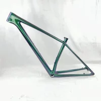 Полная углеродная рама EPIC 29er boost 148*12 мм горная рама MTB Обработанный хамелеон зеленый