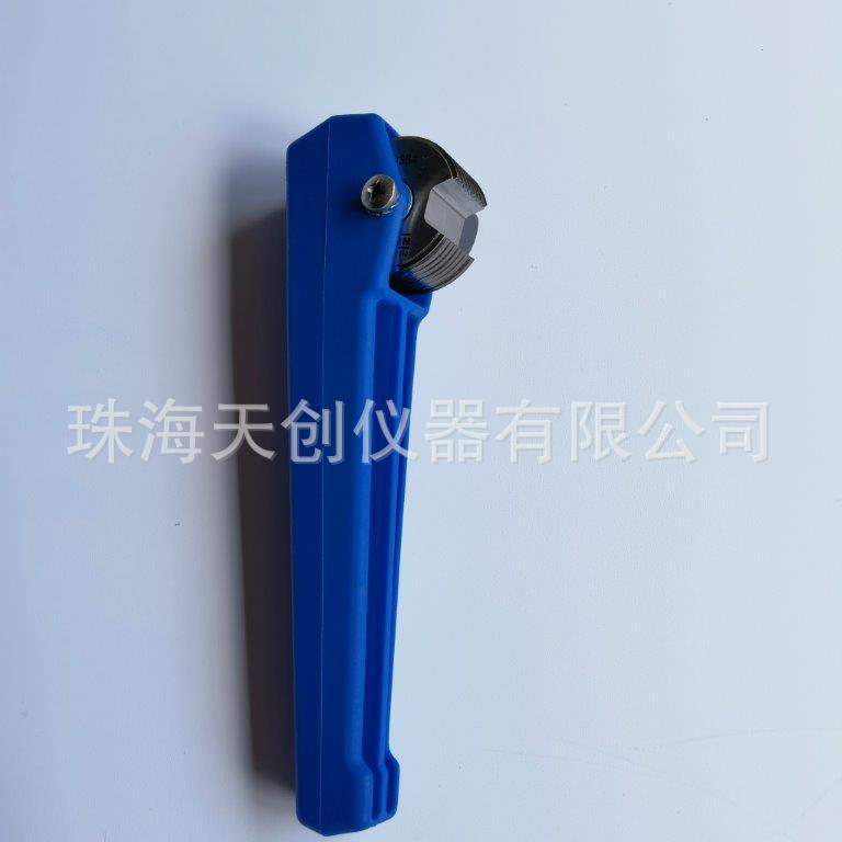 德国仪力信295划格刀erichsen295/II附着力试验仪6X2mm漆膜百格刀