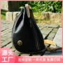 头层美式个性真皮背包