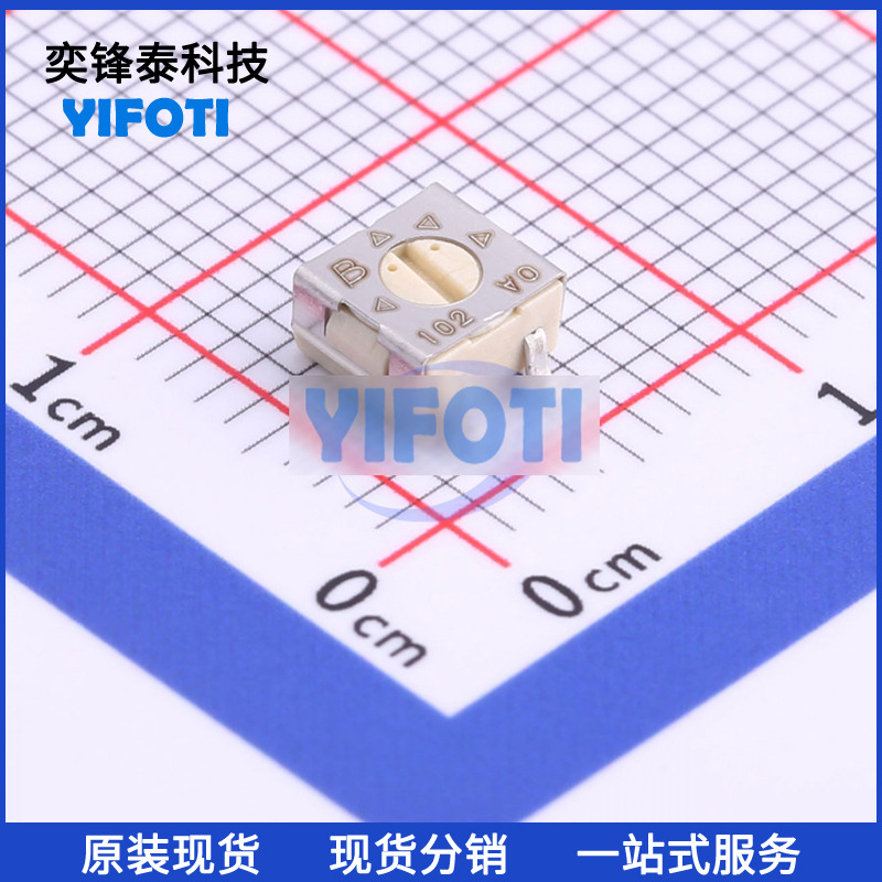 美国BOURNS伯恩斯 3314G-1-102E SMD ±20% 1K 高精密电位器