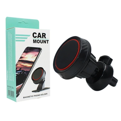 Vent Retractable Long Rod: Car phone holder - qy16-20-strong-magnet