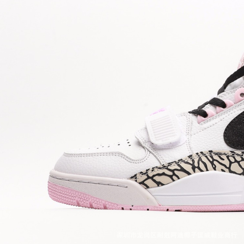 Putian Shoe Factory Wholesale Aj312 Women's Shoes Low Low-Top Basketball Shoes Legacy Three-In-One Men's Pure Original Poison