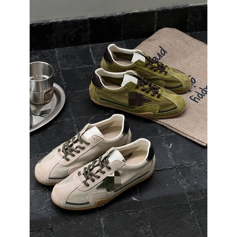 American Retro Style~New Canvas Shoes for Women 2026 Summer Breathable Versatile German Training Shoes Lightweight Soft-Soled Casual Sneakers American Retro Style~New Canvas Shoes for Women 2026 Summer Breathable Versatile German Training Shoes Lightweight Soft-Soled Casual Sneakers