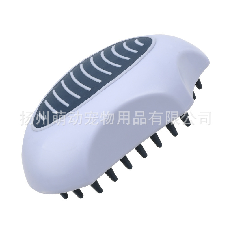 블루 그레이 마사지 브러쉬(대량)