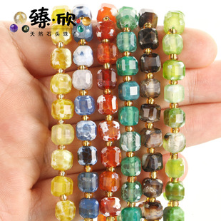 6/8/10mm�������y�����Ȼʯ����ɢ��diy�Ʒ�ִ�������Ʒ