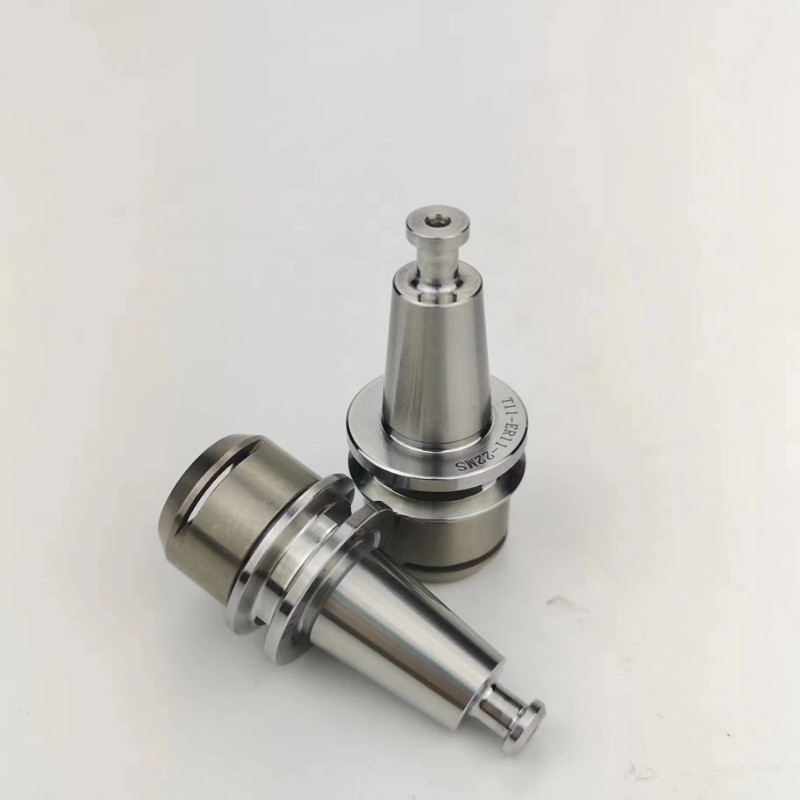 ISO20刀柄北京精雕机高精度刀柄T10 ISO25高速连体不锈钢数控刀柄