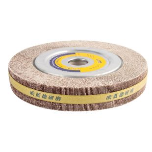 Outlander manufacturer Mitsubishi page wheel emery cloth thousand page wheel except welding spot polishing wheel metal surface polishing thousand impeller