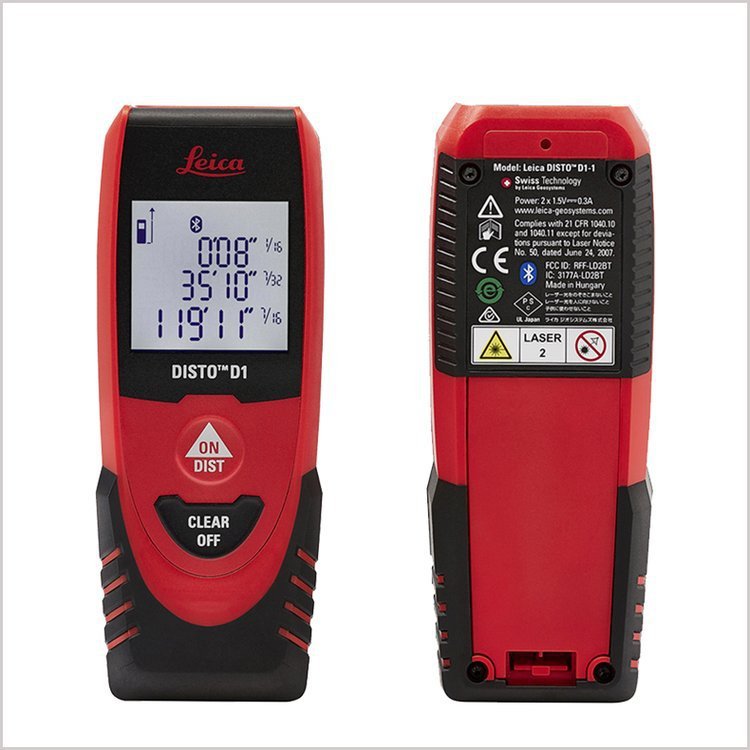 徕卡迪士通Leica DISTO D1激光测距仪 徕卡D1手持测距仪测量40米
