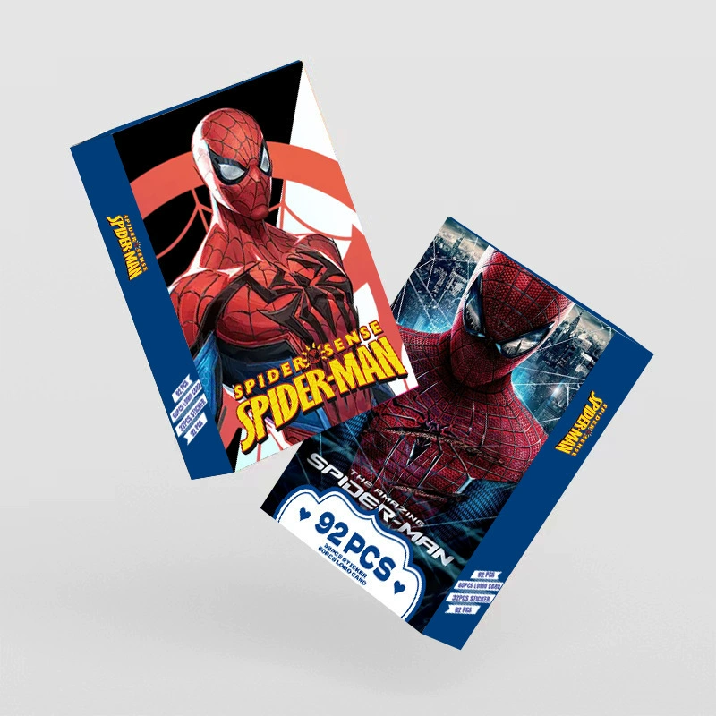 Кросс-border специальное предложение 92 HD открыток с Spider-Man, мультяшная анимация KPOP периферия ЛОМО маленькие открытки