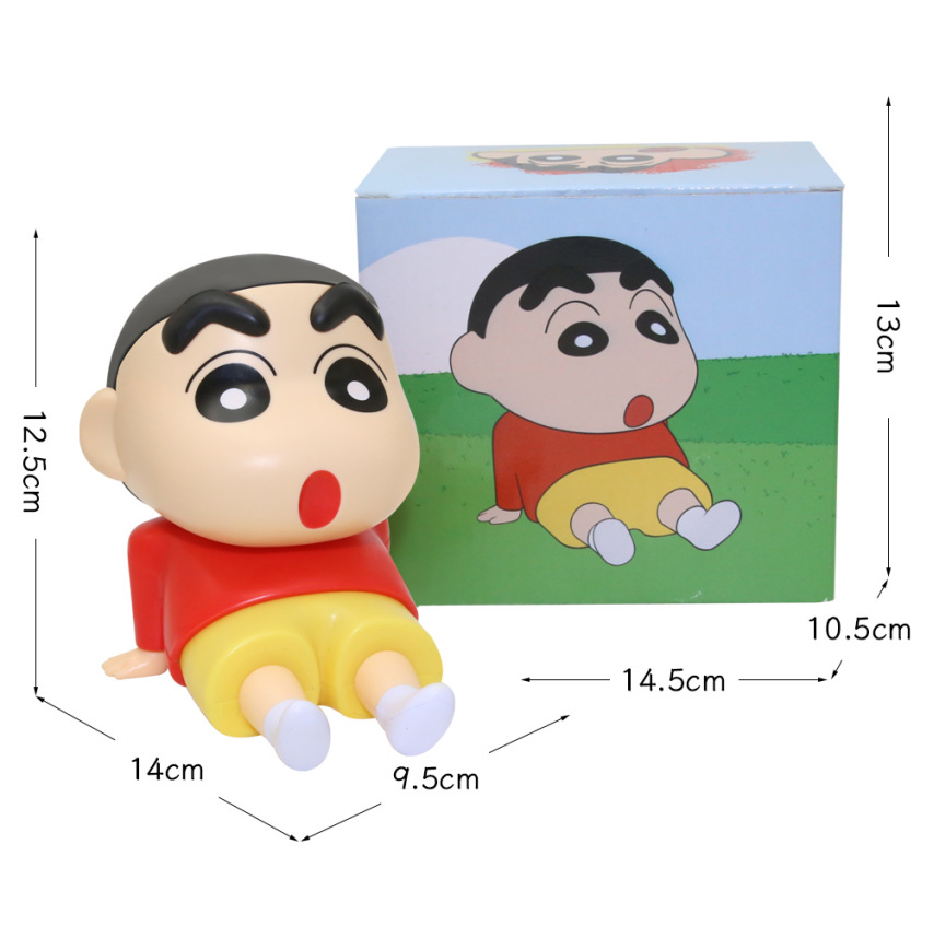 박스형 플라스틱 대형 휴대폰 홀더 - 빨간색 모델