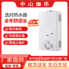 厂家批发家用商用燃气热水器煤气天然气液化气强排即热恒温热水器