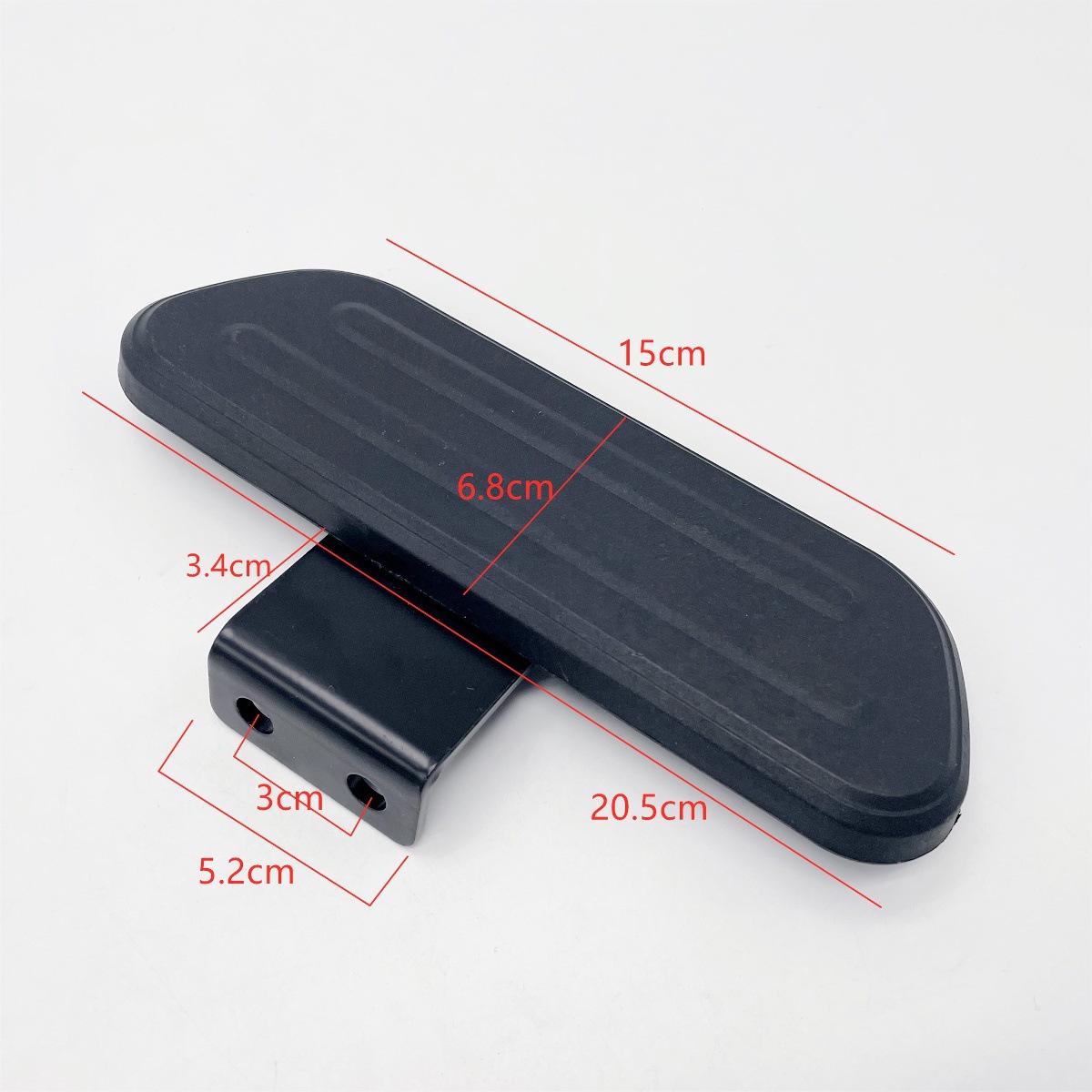 Yadi Electric Vehicle Pedal De8De3 Accessories Dm3Dm6Dt6 Footrest Battery Vehicle Widened Pedal Modification