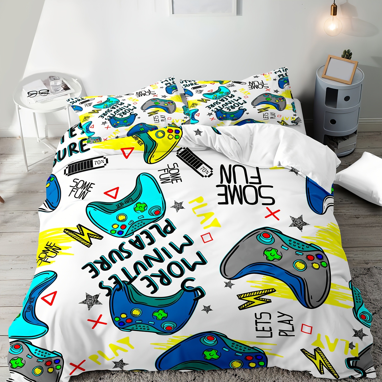 Textil doméstico transfronterizo abrasivo digital impresión quilt kit retro mango de juego fuente fábrica asume TEMU / JIT