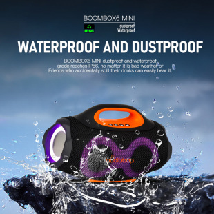 BOOMBOX6 MINl�o���{�������������๦�ܵ�������푎��ʟ�