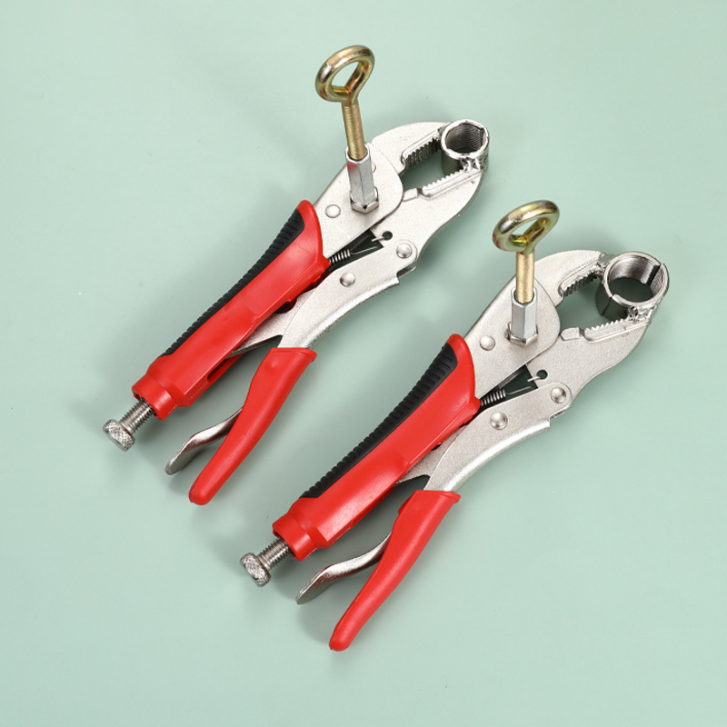 Alicates de calefacción por suelo radiante manual herramienta de desmontaje del tubo de calefacción fuerte alicates hogar separador de agua llave de instalación