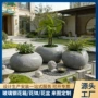 园区大花小区景观花盆