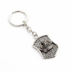 Metal keychain, European style, Amazon, factory direct supply