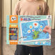 Gifts for Education and Training Institutions Children's Puzzle National Fashion Handmade Water Painting suit Floating Water Painting Art Creative Kindergarten Gift