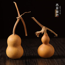 文玩葫芦手把件带龙头自然小手捻手盘玩把玩挂件摆件迷你批发货源