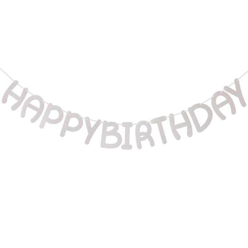 韓国版アニメフラミンゴリス三角旗小砕花彩旗誕生日祭りパーティー装飾花旗|undefined