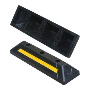 Underground parking lot traffic facilities rubber car stop parking device parking device parking device parking device parking pad