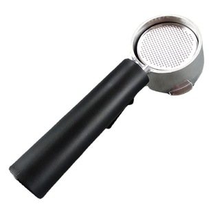 51mm coffee machine bottomless handle filter and strainer with 1 powder cup set extraction brewing head Italian style