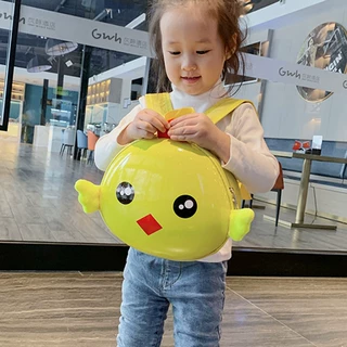 批发儿童蛋壳包幼儿园书包潮韩版可爱双肩包洋气男女宝宝小背包