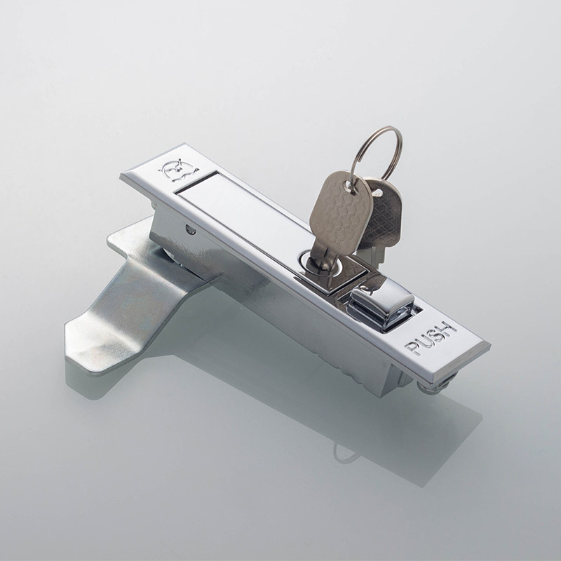 Hubble cabinet lock MS501-2 flat electric cabinet door lock distribution box door lock switch cabinet lock factory direct delivery