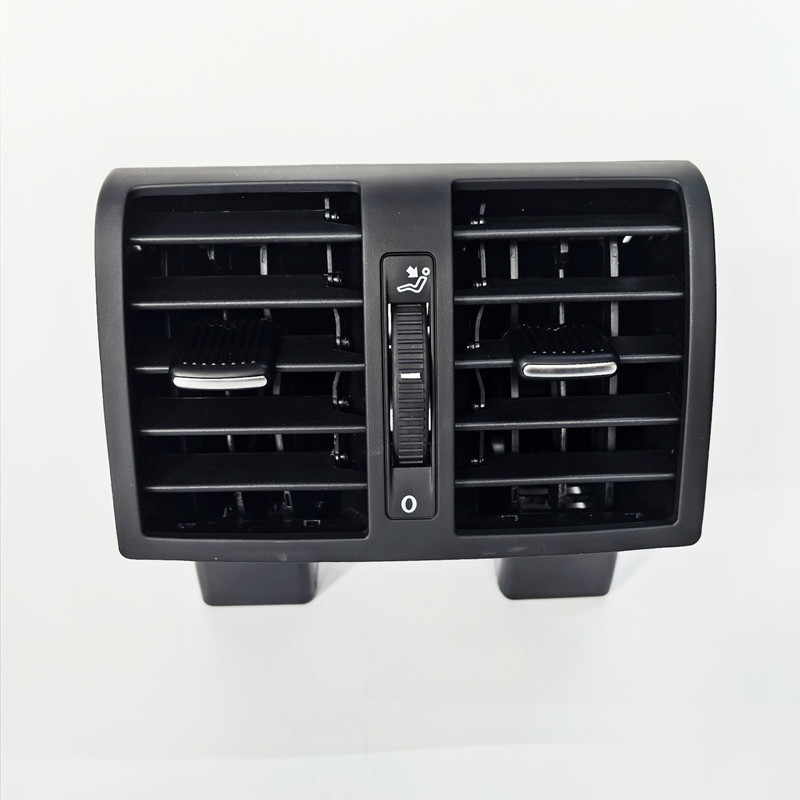 New and old Touran rear air outlet armrest box rear seat middle air conditioning rear air outlet 1TD819203