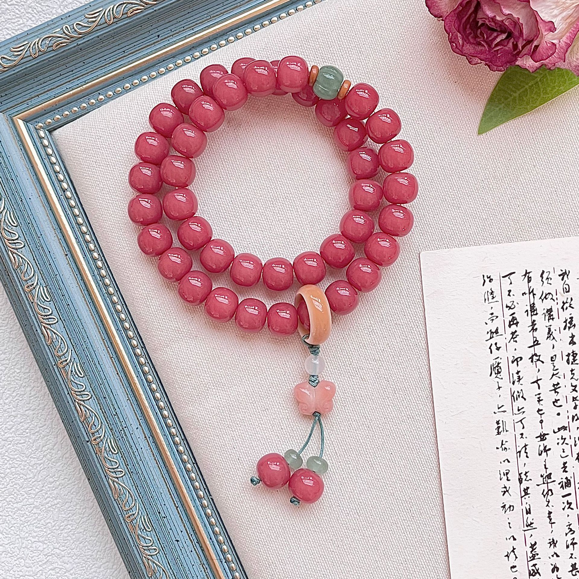 복숭아 사계절 봄