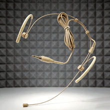 头戴式麦克风话筒演出教学会议剧院直播舞台迷你耳挂话筒 Z-1810