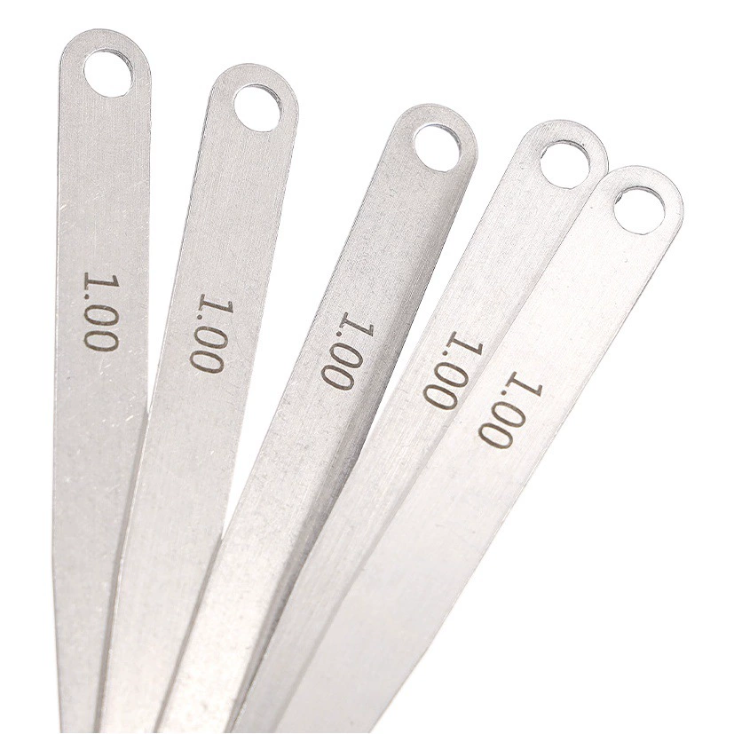 Baoou Shenshen щуп цельный щуп линейка распорная прокладка 0,02 0,03 0,05 0,1 100 длинн