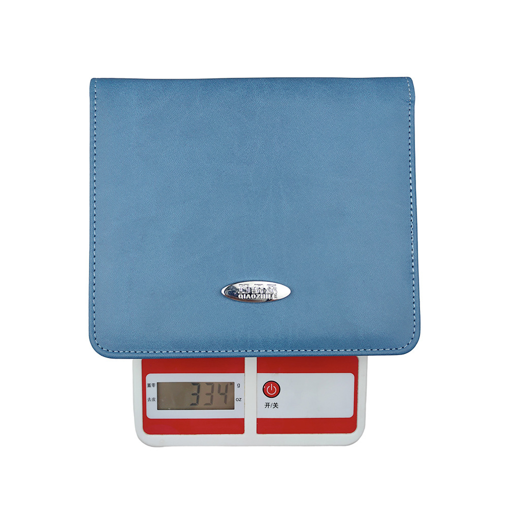 Herramienta de tejido Aguja de suéter 316 # Aguja de anillo de desmontaje de acero inoxidable 11.5 Longitud 2.2-4.5mm Juego de 9 PU