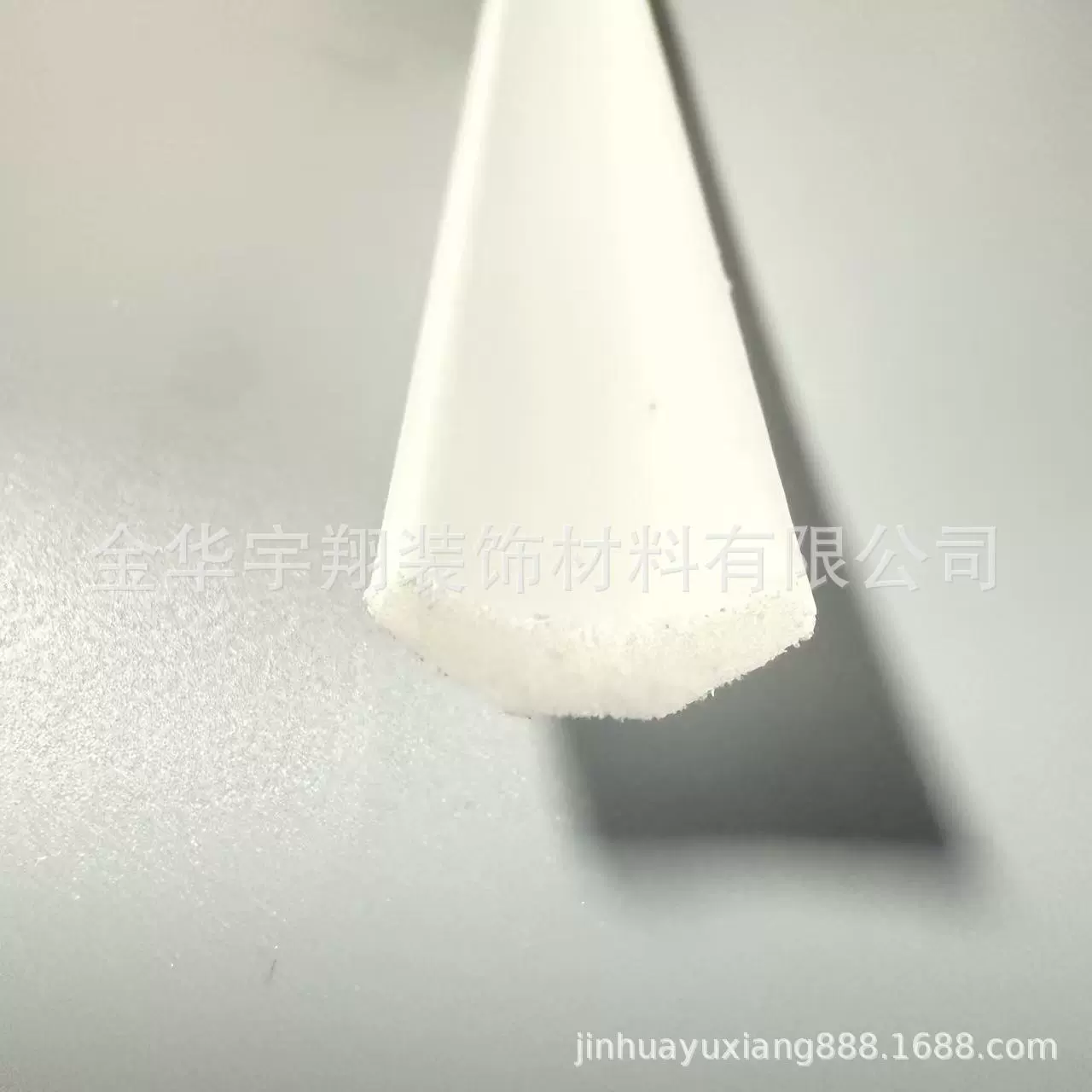 厂家跨境装饰材料ps发泡线条 墙角装饰高分子塑料线可定制顶角线