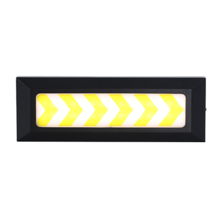 ✅ Outdoor Foot Lamp Human Body Sensor 3W Surface Mounted Step Lamp Waterproof Stair Step Lamp Embedded Wall Lamp Ramp
