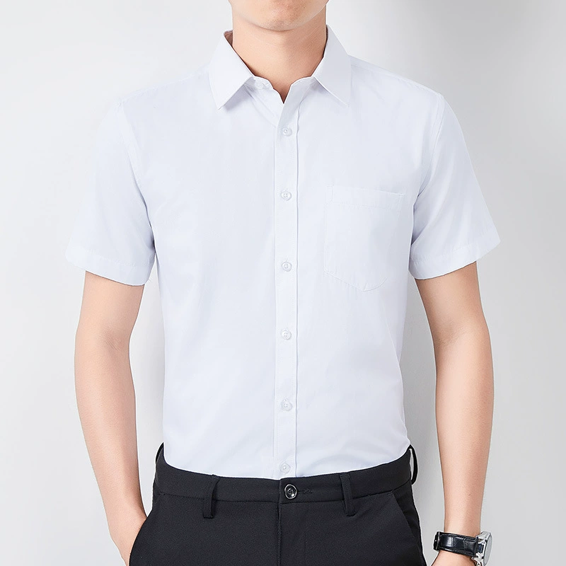 Summer colored shirt, silk thin classic suit jacket, high-quality style