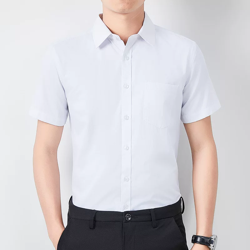 Summer colored shirt, silk thin classic suit jacket, high-quality style