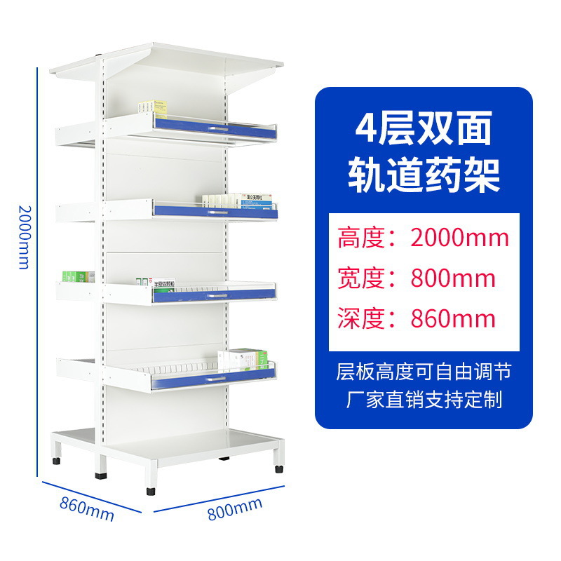 4-layer double-sided rail