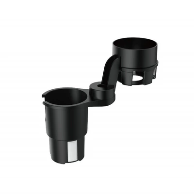 table 360 ° Rotating multifunctional: Car cup holder/beverage holder - black-version-water-cup