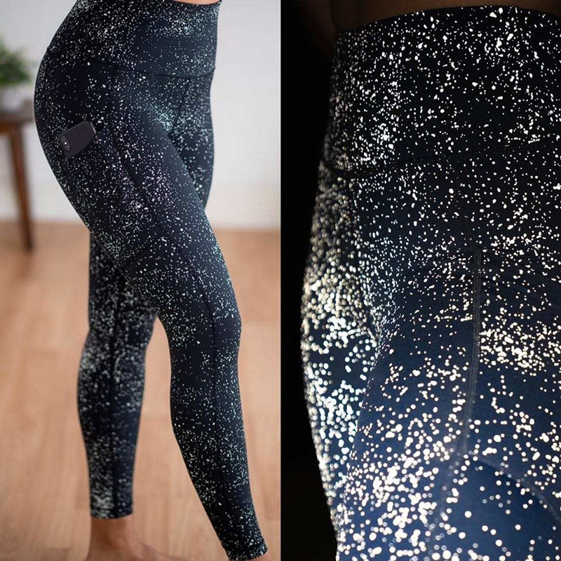 点点幻彩印花镭射布